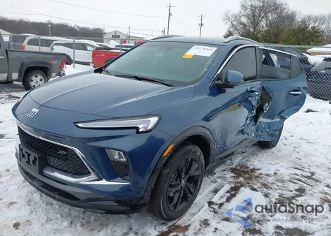 2024 Buick Encore Gx Sport Touring Awd from USA, damaged, VIN KL4AMESL7RB141401